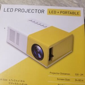 New LED projector